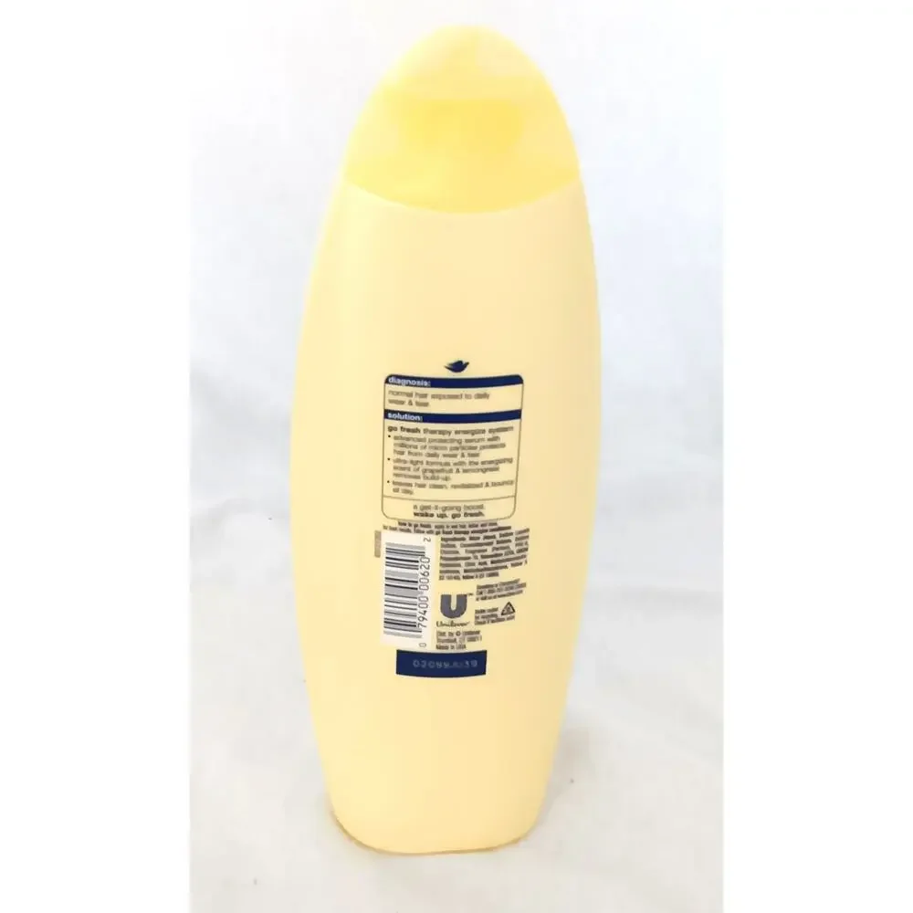 Dove Go Fresh Therapy Shampoo Grapefruit Lemongrass Normal Hair 16 oz. Discontin